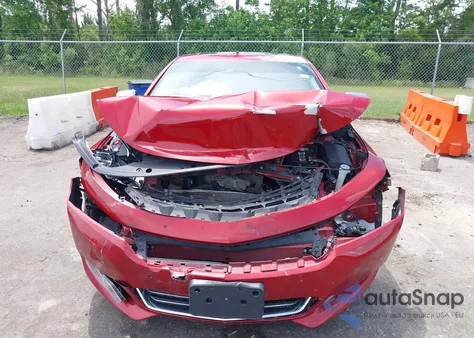 2015 Chevrolet Impala 2Lz from USA, damaged, VIN 2G1165S36F9223304